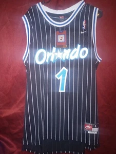 Mitchell & Ness Men's US L Jersey Black - Picture 1 of 1