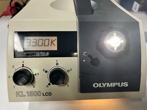 OLYMPUS SCHOTT KL1500 LCD Illuminator (BR1.2) - Imagen 1 de 10