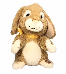 Cuddle Barn Bunny canta si eres feliz y sabes que aplaude tus manos - mueve las orejas - Imagen 1 de 9