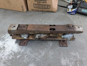 1965 1970 GM Six Way Power Seat RH Track Buick Caddy Chevy Olds Pont Pass Side - Foto 1 di 12