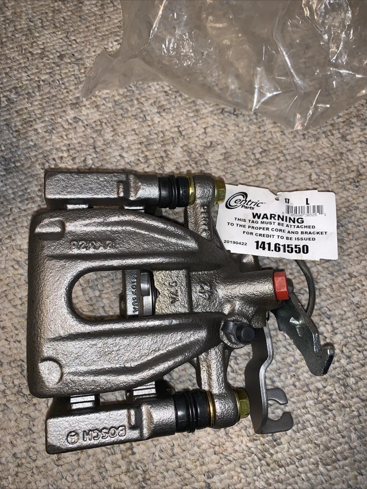 Disc Brake Caliper-Premium Semi-Loaded Centric 141.61550 Reman Foto 1 de 2