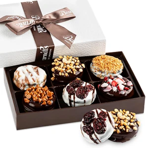 Barnetts Muttertag 6 Schokoladenkekse Geschenkkorb, Gourmet Schokolade überzogen - Bild 1 von 12