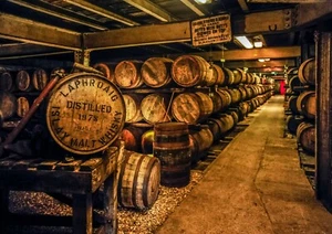 A3| Scottish Distillery Whiskey Poster Size A3 Beverage Poster Gift #16369 - Picture 1 of 3