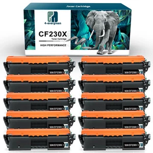 Lote de repuesto de tóner CF230A 30X para HP LaserJet M203d M203dw Pro MFP M227fdn - Imagen 1 de 22