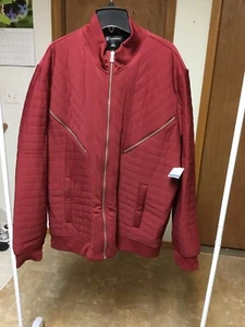 men’s “INC” Burton winter quilted jackets, size Xl, Chinese Apple Color. - Picture 1 of 10