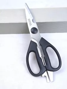 CHICAGO CUTLERY Kitchen SHEARS / SCISSORS, Ergonomic HEAVY DUTY, Stainless Steel - Picture 1 of 12