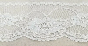 2.5" Raschel Lace - 18 Continuous Yards - MADE IN USA! - Picture 1 of 4