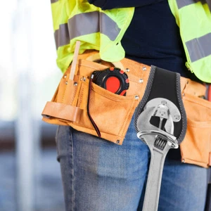 Eisen Hammer Halter Für Werkzeug Gürtel Maßband Halter Mantel Gürtel Clip - Bild 1 von 11