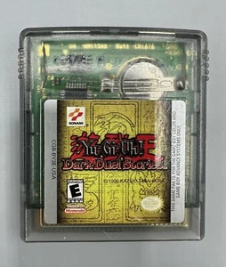 YuGiOh Dark Duel Stories Gameboy Color  Gameboy Advance   Authentic Nintendo - Picture 1 of 4