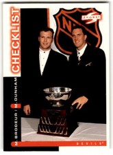 1997-98 Score CL Martin Brodeur/Mike Dunham #269 New Jersey Devils