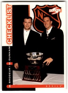 1997-98 Score CL Martin Brodeur/Mike Dunham #269 New Jersey Devils