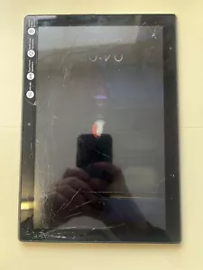 Tablette arrière Android Lenovo Tab 4 10 To-X304F 16 Go fissurée défectueuse - Photo 1/2