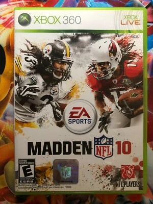 Madden NFL 10 XBOX 360 Sports (Video Game) - Image 1 of 3
