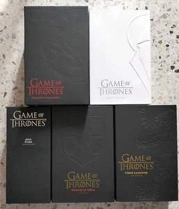 Game of thrones - Daenerys, Walker, Arya, Brienne & Cersei - Standard -Threezero - Imagen 1 de 7