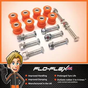 Lotus Europa 2006 - 2010 Anteriore e Scossa Bush Set IN Poly con Dadi & - Bild 1 von 4