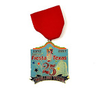 Fiesta San Antonio 2017 Six Flags Fiesta Texas 25th Anniversery Fiesta Medal