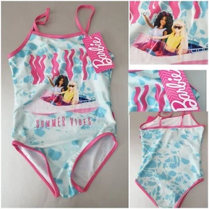 Barbie Girls swimsuit swimming costume size 6-7 years New with tags - Picture 1 of 12