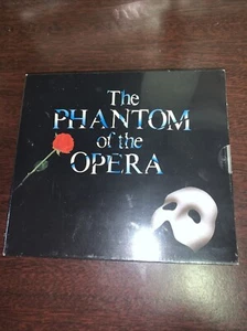 New, Sealed The PHANTOM Of The OPERA CD Box Set (0731454392822) 1986 London Cast - Picture 1 of 2
