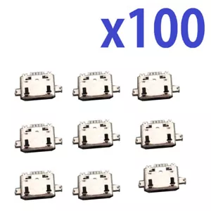 Lotto 100 porte di ricarica micro USB per Motorola Moto X Pure Style XT1575 XT1570 - Foto 1 di 2