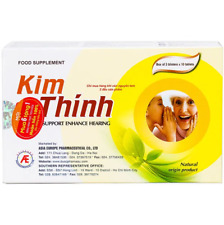 1 Schachteln x Kim Thinh Kräuterunterstützung verbessert das Gehör, Behandlung von Taubheit, Tinnitus