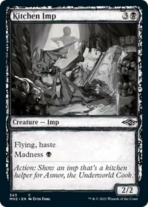 KITCHEN IMP x4 ~mtg Casi Nuevo-M Modern Horizons 2 Esbozo ESCAPARATE Común - Imagen 1 de 1