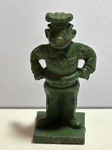 MPC Vintage 60s Army Battlefront Beetle Bailey SARGE Figure Marx Toys Swampy