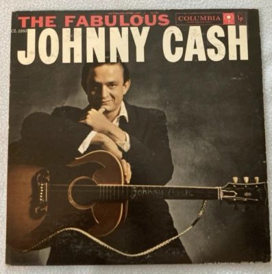 JOHNNY CASH: THE FABULOUS - WITH  "FRANKIE'S MAN JOHNNY"  COLUMBIA - 1958 CL1253 - Image 1 of 4