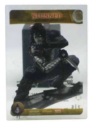 Upper Deck Vs System 2PCG Winter Soldier Acrylic Card OP Event Kit #2 Promo - Image 1 of 2