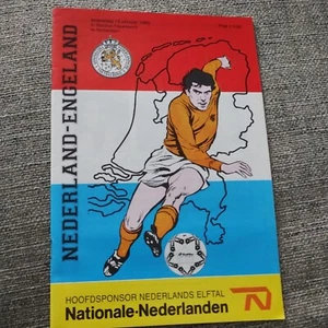 Holland V England 1993 World Cup Qualifiers - Picture 1 of 1