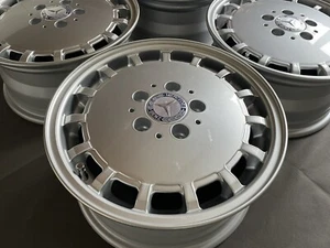 LLANTAS ORIGINALES MERCEDES-BENZ W124 TAPA GAVIOTA 7x15 ET41 Lemmerz 1244010902 - Imagen 1 de 12