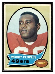 1970 Topps #207 Woody Peoples - Picture 1 of 2