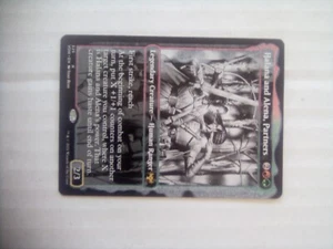 mtg halana and Alena, partners ink error - massive unique ink error - Picture 1 of 4