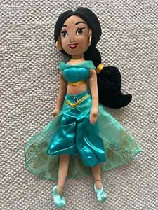 Disney Princess Jasmine Aladdin Doll 20 inch Plush Soft Toy - Picture 1 of 3