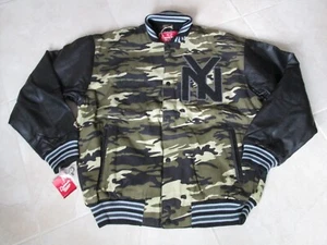 NEW New York Black Yankees Common Union Jacket MEN XL Vintage Inspired Camo $180 - Picture 1 of 6