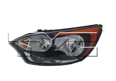 TYC Left Driver Side Halogen Headlight for Kia Rio 2012-2017 Models - Image 1 of 3