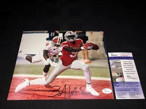 BINJIMEN VICTOR OHIO STATE BUCKEYES SIGNED 8X10 PHOTO W/JSA COA SD617217 - Picture 1 of 1