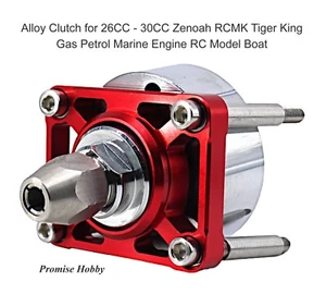 Red Alloy parts for RC Model Boat - Picture 1 of 87