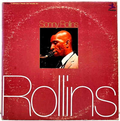 Sonny Rollins S/T 1972 Vinyl Prestige Records 1st Press Compilation - Image 1 of 4