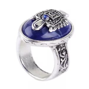 Stemma ad anello vintage The Vampire Diaries Damon/Stefan Salvatore Sun Family - Foto 1 di 3
