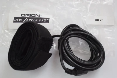 Correa térmica Orion Dew Zapper Pro HB-27 - Nueva para telescopios de 6" y más pequeña. Foto 1 de 3