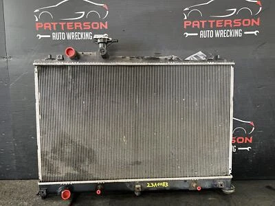 07-09 RADIADOR MAZDA CX7 2.3 AT A/C 422000-9563 Foto 1 de 4