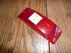 Grote 9103 Red Marker Light Lens SAE-P2-72 - Vintage - Picture 1 of 2