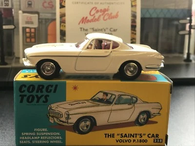 Volvo P1800 (N0.258) (Corgi Retro Re-Release NEW) - Image 1 of 4
