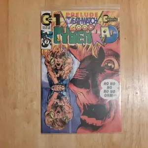 Cyberrad Deathwatch 2000 #1 Vintage Sammlerstück Continuity Comics 1993 - Bild 1 von 4