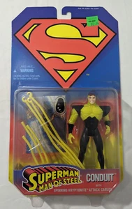 1995 Kenner | Superman Man of Steel | Conduit w/Spinning Cables | Figur Sealed - Bild 1 von 2