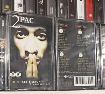 2Pac R U Still Down [Remember Me] FULLY PLAY GRADED Double Cassette album - Image 1 of 4