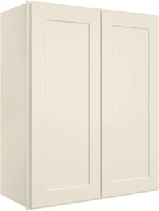 Wall-Mounted Bathroom Medicine Cabinet with Adjustable Shelves & Soft-Close Door - Picture 1 of 7