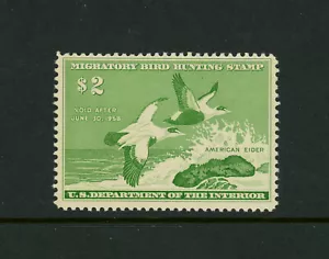 USA Scott # RW24 VF OG Hinged in corner BOB Duck US Stamp Cat $85 - Picture 1 of 2