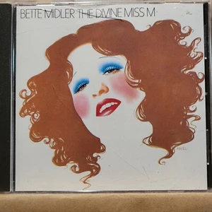 Divine Miss M (remastered) by Bette Midler (CD, 1995) - Picture 1 of 3