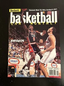 Michael Jordan Legacy Series 2 USA Beckett Basketball Monthly Newsstand 1/1999! - Picture 1 of 6